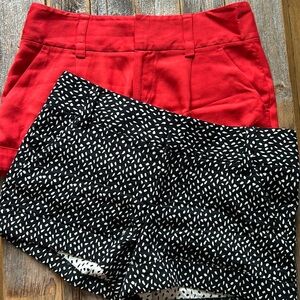 Set of Two Alice + Olivia Shorts